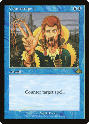 Counterspell (LARP-457)  Foil - Dominaria Remastered