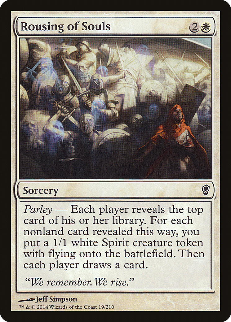 Rousing of Souls (CNS-019)  - Conspiracy