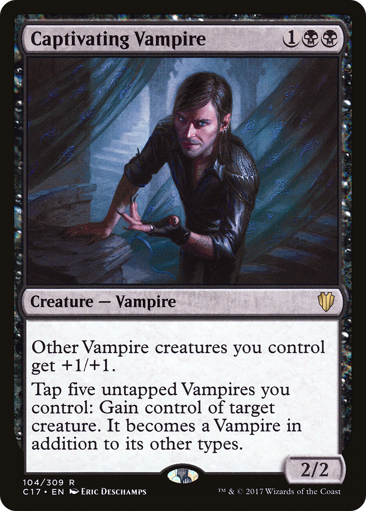 Captivating Vampire (C17-104)  - Commander 2017