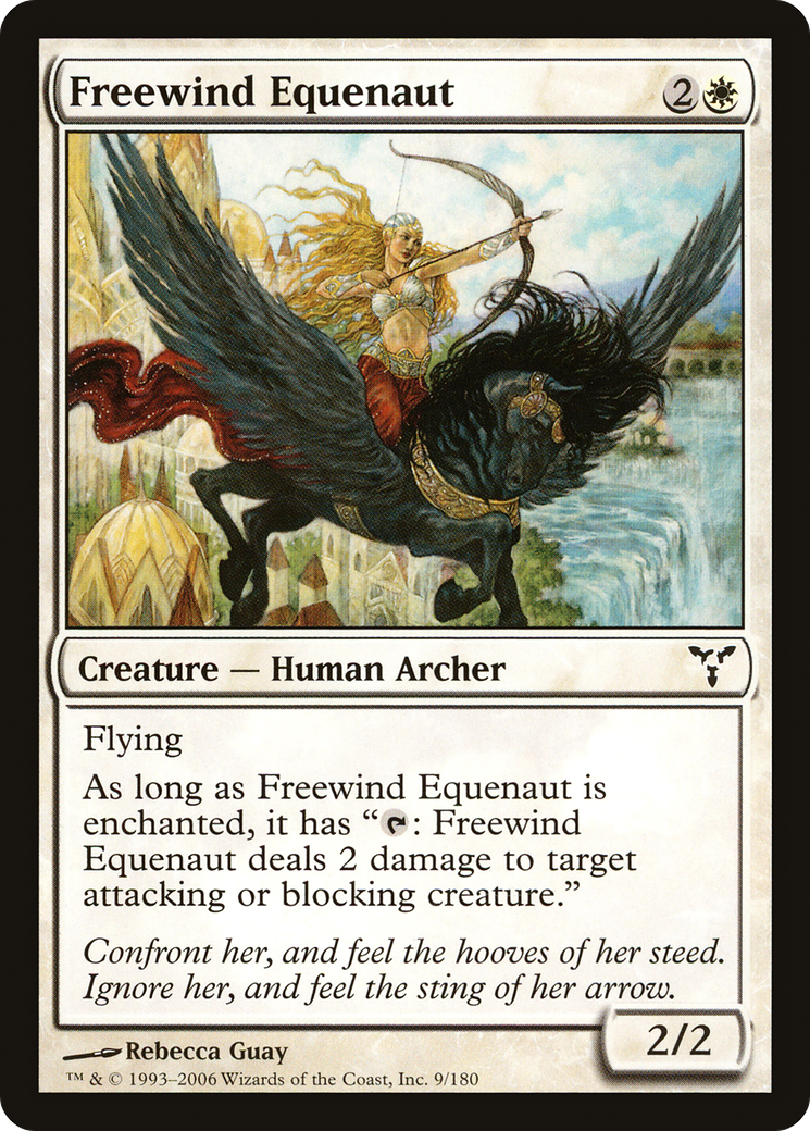 Freewind Equenaut (DIS-009) - Dissension Foil