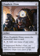 Prophetic Prism (CLB-335)  Foil - Commander Legends: Battle for Baldur's Gate