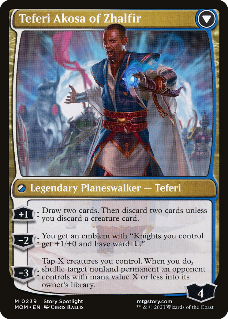 Invasion of New Phyrexia (MOM-239)  Foil - March of the Machine