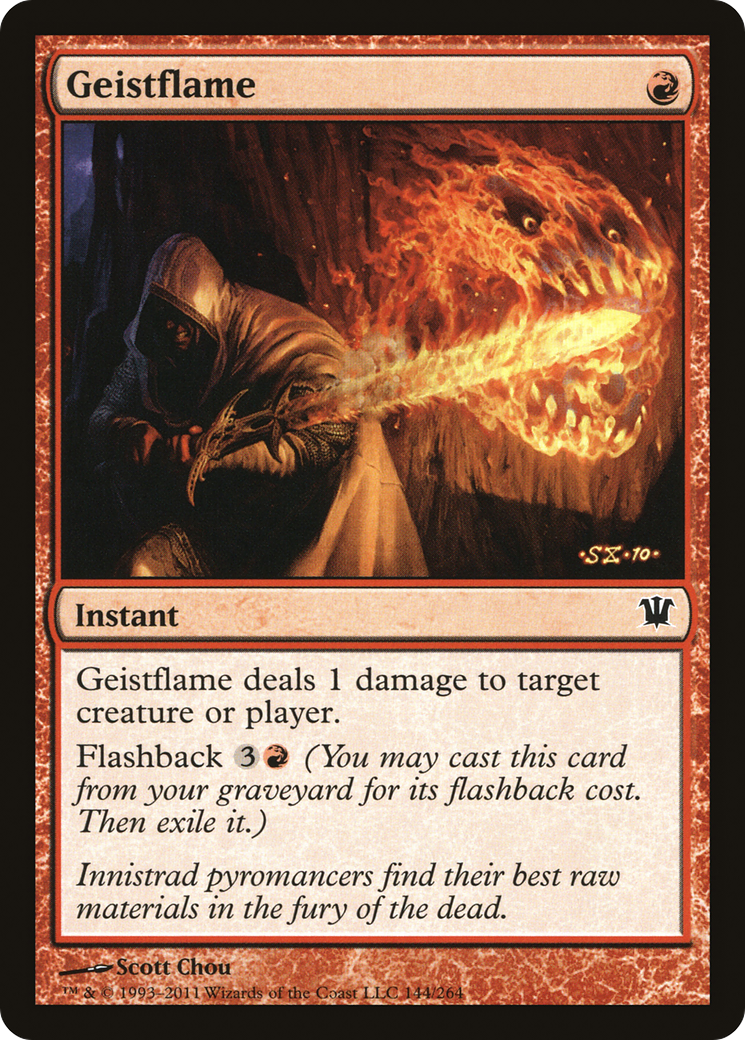 Geistflame (ISD-144)  - Innistrad