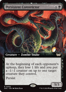 Persistent Constrictor (Extended Art) (DSC-052)  - Duskmourn: House of Horror Commander: (Extended Art)