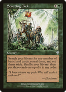 Scouting Trek (INV-210)  Foil - Invasion