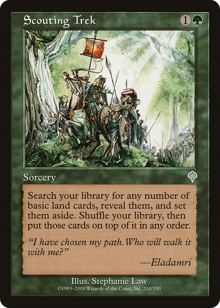 Scouting Trek (INV-210)  - Invasion
