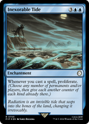 Inexorable Tide (Surge Foil) (PIP-705)  Foil - Fallout