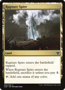 Rupture Spire (C20-304)  - Commander 2020