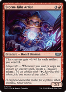Storm-Kiln Artist (TDC-235) - Commander: Tarkir: Dragonstorm