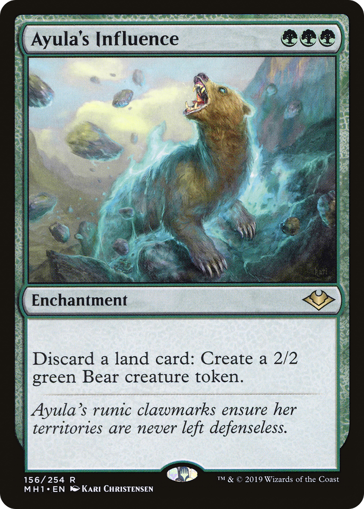 Ayula's Influence (MH1-156)  - Modern Horizons