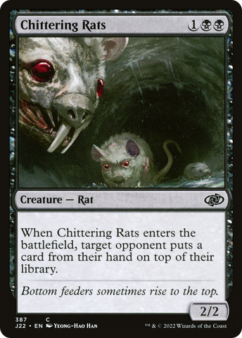 Chittering Rats (J22-387)  - Jumpstart 2022