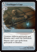 Grafdigger's Cage (Future Sight) (MB2-222)  Foil - Mystery Booster 2