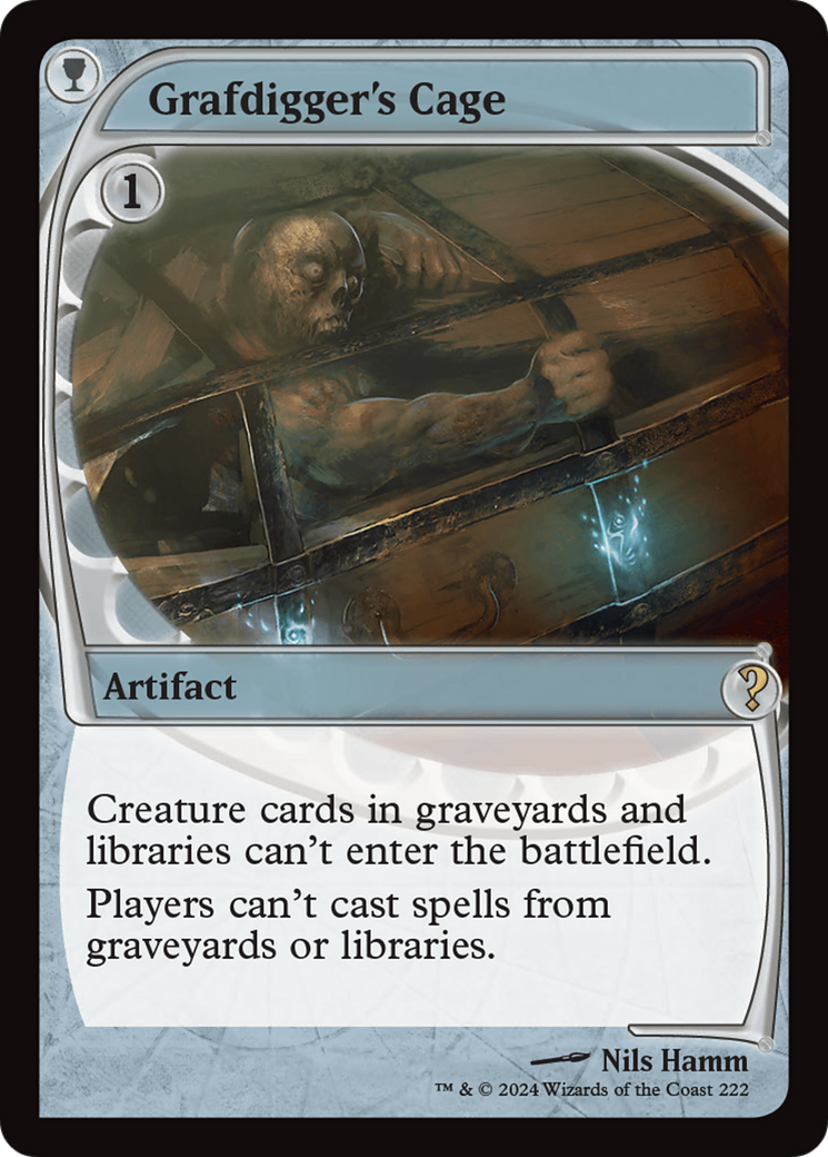 Grafdigger's Cage (Future Sight) (MB2-222)  Foil - Mystery Booster 2