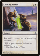 Choking Fumes (MBS-004)  Foil - Mirrodin Besieged