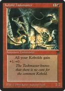 Kobold Taskmaster [Legends]