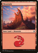 Mountain (347) (C16-347)  - Commander 2016