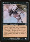 Putrid Imp (TOR-077)  Foil - Torment