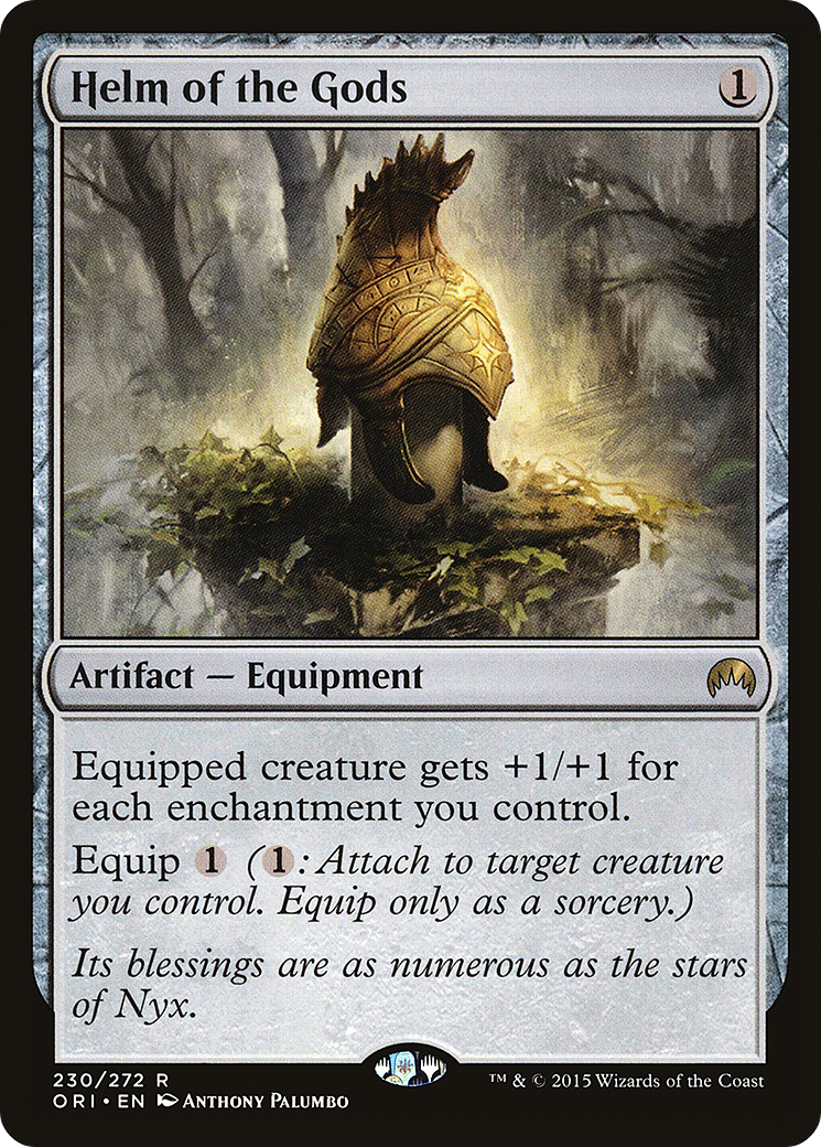 Helm of the Gods (ORI-230)  - Magic Origins