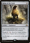 Helm of the Gods (ORI-230)  Foil - Magic Origins