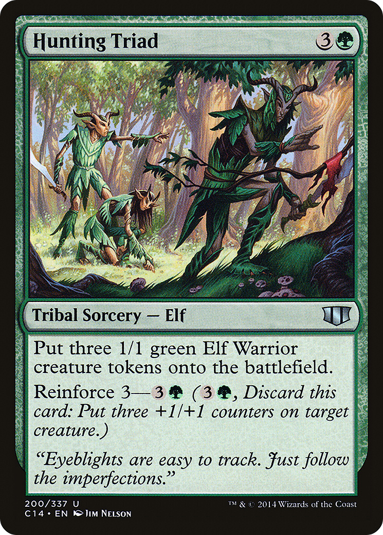 Hunting Triad (C14-200)  - Commander 2014