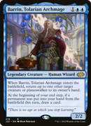 Barrin, Tolarian Archmage (J22-276)  - Jumpstart 2022