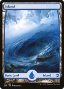Island (271) - Full Art (ZNR-271)  - Zendikar Rising