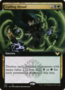 Culling Ritual (Extended Art) (STX-337)  Foil - Strixhaven: School of Mages: (Extended Art)