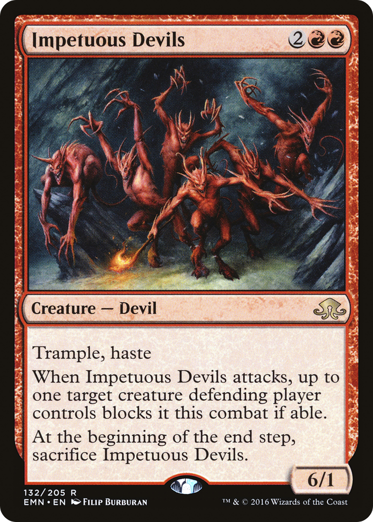 Impetuous Devils (EMN-132)  - Eldritch Moon