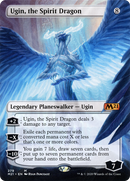 Ugin, the Spirit Dragon (Borderless) (M21-279)  - Core Set 2021