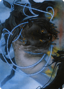 Bind the Monster Art Card (ASKHM-011) - Art Series: Kaldheim (Borderless)