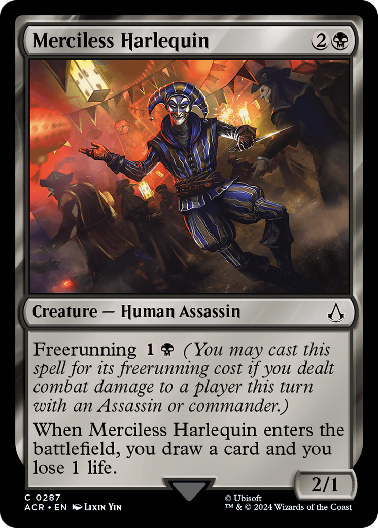 Merciless Harlequin (ACR-287)  - Assassin's Creed