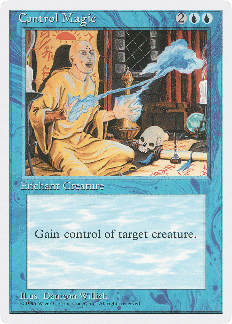 Control Magic (4ED-)  - Fourth Edition