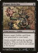 Boggart Birth Rite (LRW-101)  - Lorwyn