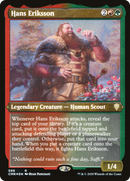 Hans Eriksson (Foil Etched) (CMR-599)  Etched Foil - Commander Legends