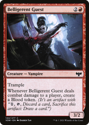 Belligerent Guest (VOW-144)  - Innistrad: Crimson Vow