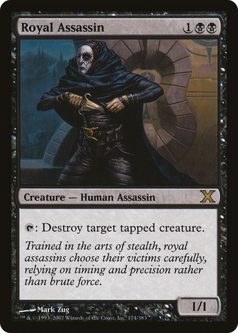Royal Assassin (10E-174)  Foil - Tenth Edition