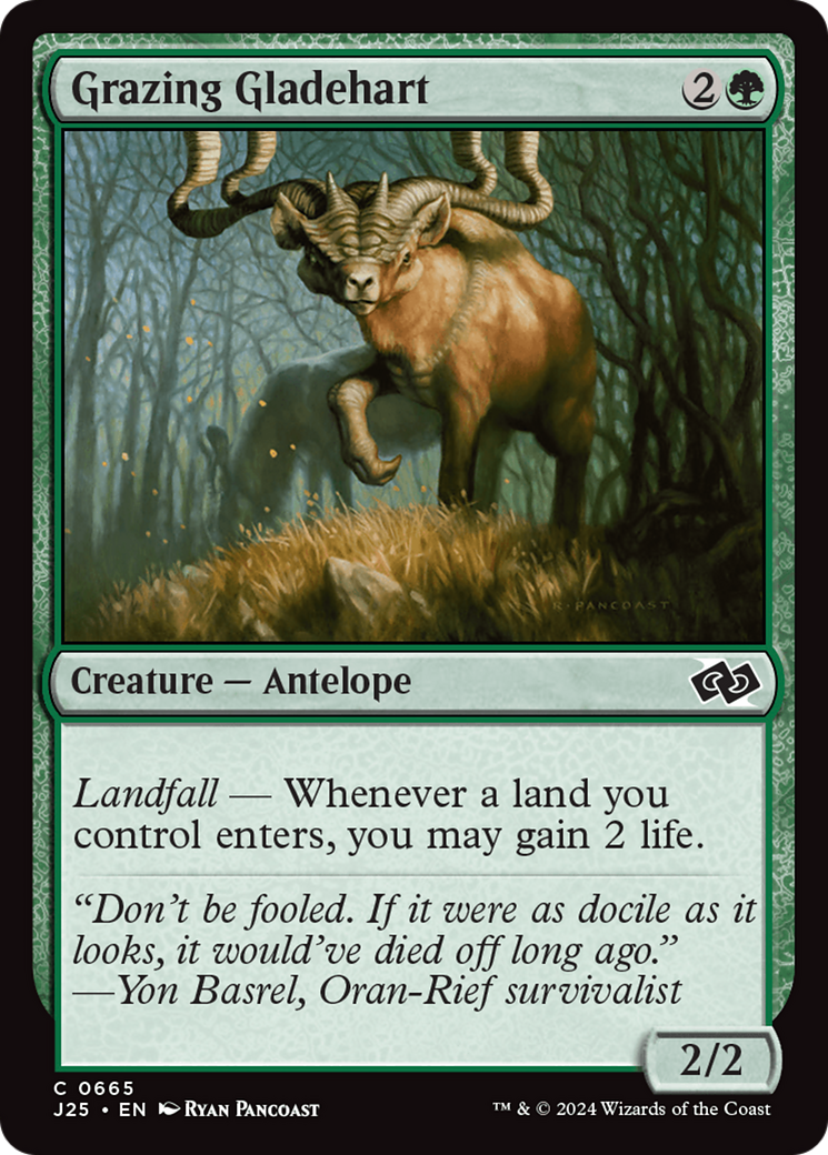 Grazing Gladehart (J25-665)  - Foundations Jumpstart