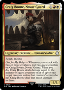 Craig Boone, Novac Guard (Surge Foil) (PIP-628)  Foil - Fallout