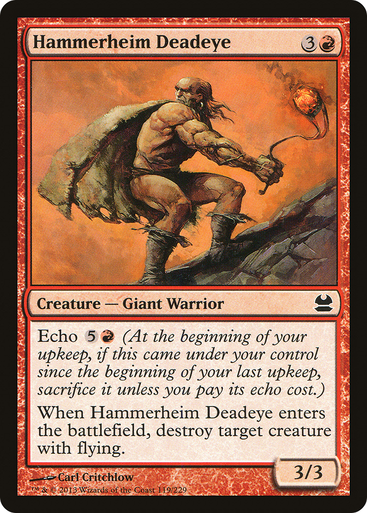 Hammerheim Deadeye (MMA-119)  - Modern Masters