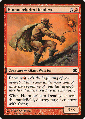 Hammerheim Deadeye (MMA-119)  - Modern Masters