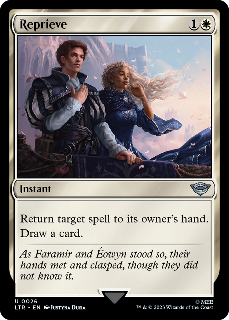 Reprieve (LTR-026)  Foil - The Lord of the Rings: Tales of Middle-earth