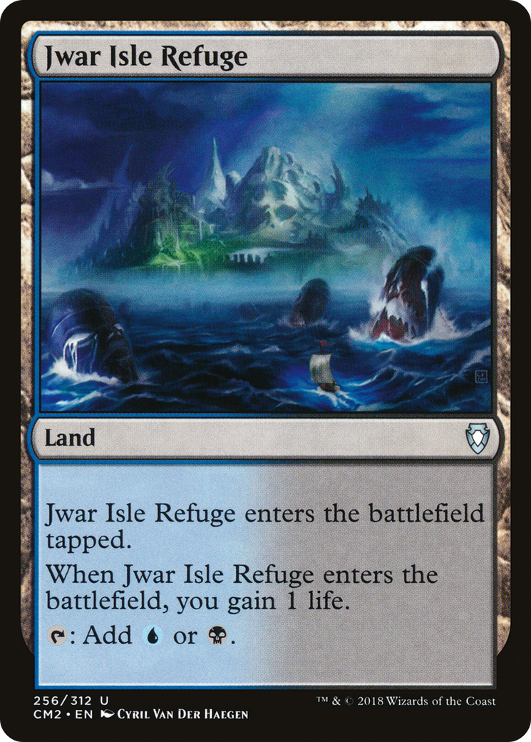 Jwar Isle Refuge (CM2-256)  - Commander Anthology Volume II