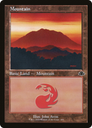 Mountain (409) (Retro Frame) (DMR-409)  Foil - Dominaria Remastered