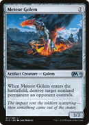Meteor Golem (M19-241)  Foil - Core Set 2019