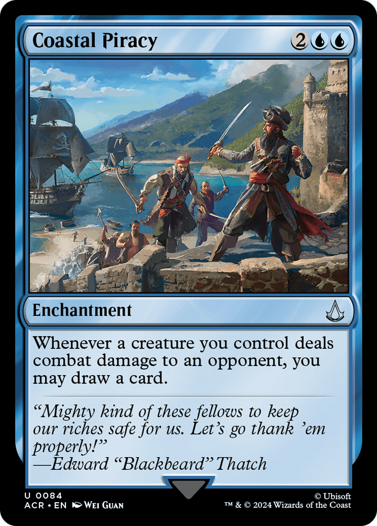 Coastal Piracy (ACR-084)  Foil - Assassin's Creed