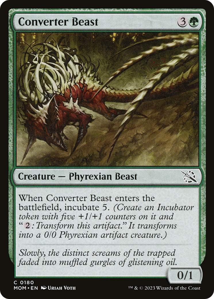 Converter Beast (MOM-180)  - March of the Machine