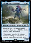 Talrand, Sky Summoner (OTC-116)  - Outlaws of Thunder Junction Commander