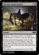 Rowan's Grim Search (WOE-104)  - Wilds of Eldraine