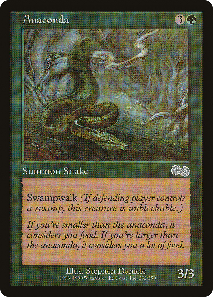 Anaconda (USG-232)  - Urza's Saga
