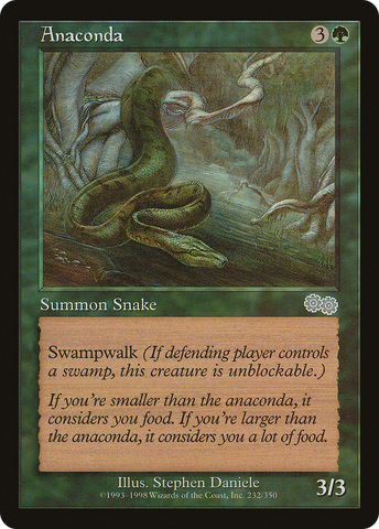 Anaconda (USG-232)  - Urza's Saga